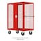 Valley Craft Security Cart, 2000 lb Capacity, 30 in W x 63 in L x F89059VCRD - alternate 5