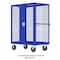 Valley Craft Security Cart, 2000 lb Capacity, 30 in W x 51 in L x F89060VCBL - alternate 4