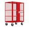 Valley Craft Security Cart, 2000 lb Capacity, 30 in W x 51 in L x F89060VCRD - alternate 1