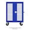 Valley Craft Security Cart, 2000 lb Capacity, 30 in W x 51 in L x F89061VCBL - alternate 2