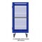 Valley Craft Security Cart, 2000 lb Capacity, 30 in W x 51 in L x F89061VCBL - alternate 3