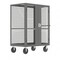 Valley Craft Security Cart, 2000 lb Capacity, 30 in W x 51 in L x F89061VCGY - alternate 1