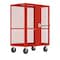 Valley Craft Security Cart, 2000 lb Capacity, 30 in W x 51 in L x F89061VCRD - alternate 1