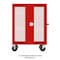 Valley Craft Security Cart, 2000 lb Capacity, 30 in W x 51 in L x F89061VCRD - alternate 2