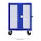 Valley Craft Security Cart, 2000 lb Capacity, 24 in W x 51 in L x F89062VCBL - alternate 2