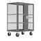 Valley Craft Security Cart, 2000 lb Capacity, 24 in W x 51 in L x F89062VCGY - alternate 1