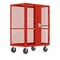 Valley Craft Security Cart, 2000 lb Capacity, 24 in W x 51 in L x F89063VCRD - alternate 1