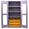 Valley Craft Clear View Cabinet, 48 in W x 78 in H F89080 - alternate 2