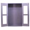 Valley Craft Clear View Cabinet, 36 in W x 78 in H F89082 - alternate 2