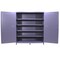 Valley Craft Binand Shelf Cabinet, 72 in W x 84 in H F89113 - alternate 1