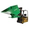 Valley Craft Powered Self Dumping Hopper, Forklift F89141 - alternate 1