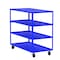 Valley Craft Utility Cart, Steel, 3600 lb Load Capacity, 65 in L, 30 in W F89167BUPH - alternate 1