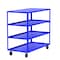 Valley Craft Utility Cart, Steel, 3600 lb Load Capacity, 65 in L, 30 in W F89167BUPH - alternate 2