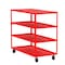 Valley Craft Utility Cart, Steel, 3600 lb Load Capacity, 65 in L, 30 in W F89167RDPH - alternate 1