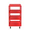 Valley Craft Utility Cart, Steel, 3600 lb Load Capacity, 65 in L, 30 in W F89167RDPH - alternate 3