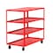 Valley Craft Utility Cart, Steel, 3600 lb Load Capacity, 65 in L, 30 in W F89167RDPH - alternate 4