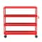 Valley Craft Utility Cart, Steel, 3600 lb Load Capacity, 65 in L, 30 in W F89167RDPH - alternate 2