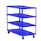 Valley Craft Utility Cart, Steel, 3600 lb Load Capacity, 65 in L, 30 in W F89168BUPH - alternate 1