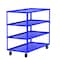Valley Craft Utility Cart, Steel, 3600 lb Load Capacity, 65 in L, 30 in W F89168BUPH - alternate 3