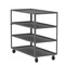 Valley Craft Utility Cart, Steel, 3600 lb Load Capacity, 65 in L, 30 in W F89168GYPH - alternate 1