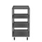 Valley Craft Utility Cart, Steel, 3600 lb Load Capacity, 65 in L, 30 in W F89168GYPH - alternate 3