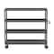 Valley Craft Utility Cart, Steel, 3600 lb Load Capacity, 65 in L, 30 in W F89168GYPH - alternate 2