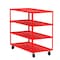Valley Craft Utility Cart, Steel, 3600 lb Load Capacity, 65 in L, 30 in W F89168RDPH - alternate 1