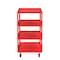 Valley Craft Utility Cart, Steel, 3600 lb Load Capacity, 65 in L, 30 in W F89168RDPH - alternate 3