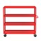 Valley Craft Utility Cart, Steel, 3600 lb Load Capacity, 65 in L, 30 in W F89168RDPH - alternate 2