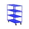 Valley Craft Utility Cart, Steel, 3600 lb Load Capacity, 53 in L, 24 in W F89169BUPH - alternate 1