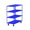 Valley Craft Utility Cart, Steel, 3600 lb Load Capacity, 53 in L, 24 in W F89169BUPH - alternate 2