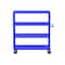 Valley Craft Utility Cart, Steel, 3600 lb Load Capacity, 53 in L, 24 in W F89169BUPH - alternate 3