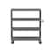 Valley Craft Utility Cart, Steel, 3600 lb Load Capacity, 53 in L, 24 in W F89169GYPH - alternate 3