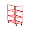 Valley Craft Utility Cart, Steel, 3600 lb Load Capacity, 53 in L, 24 in W F89169RDPH - alternate 1