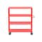 Valley Craft Utility Cart, Steel, 3600 lb Load Capacity, 53 in L, 24 in W F89169RDPH - alternate 2
