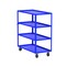 Valley Craft Utility Cart, Steel, 3600 lb Load Capacity, 53 in L, 24 in W F89170BUPH - alternate 1