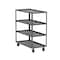 Valley Craft Utility Cart, Steel, 3600 lb Load Capacity, 53 in L, 24 in W F89170GYPH - alternate 1