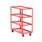 Valley Craft Utility Cart, Steel, 3600 lb Load Capacity, 53 in L, 24 in W F89170RDPH - alternate 1