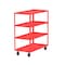 Valley Craft Utility Cart, Steel, 3600 lb Load Capacity, 53 in L, 24 in W F89170RDPH - alternate 3