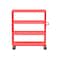 Valley Craft Utility Cart, Steel, 3600 lb Load Capacity, 53 in L, 24 in W F89170RDPH - alternate 4
