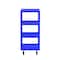 Valley Craft Utility Cart, Steel, 3600 lb Load Capacity, 41 in L, 24 in W F89171BUPH - alternate 2