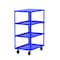 Valley Craft Utility Cart, Steel, 3600 lb Load Capacity, 41 in L, 24 in W F89171BUPH - alternate 3