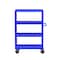 Valley Craft Utility Cart, Steel, 3600 lb Load Capacity, 41 in L, 24 in W F89171BUPH - alternate 4