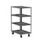 Valley Craft Utility Cart, Steel, 3600 lb Load Capacity, 41 in L, 24 in W F89171GYPH - alternate 1
