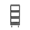 Valley Craft Utility Cart, Steel, 3600 lb Load Capacity, 41 in L, 24 in W F89171GYPH - alternate 4