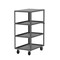 Valley Craft Utility Cart, Steel, 3600 lb Load Capacity, 41 in L, 24 in W F89171GYPH - alternate 2