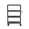 Valley Craft Utility Cart, Steel, 3600 lb Load Capacity, 41 in L, 24 in W F89171GYPH - alternate 3