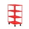 Valley Craft Utility Cart, Steel, 3600 lb Load Capacity, 41 in L, 24 in W F89171RDPH - alternate 1