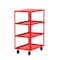 Valley Craft Utility Cart, Steel, 3600 lb Load Capacity, 41 in L, 24 in W F89171RDPH - alternate 2