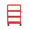 Valley Craft Utility Cart, Steel, 3600 lb Load Capacity, 41 in L, 24 in W F89171RDPH - alternate 4